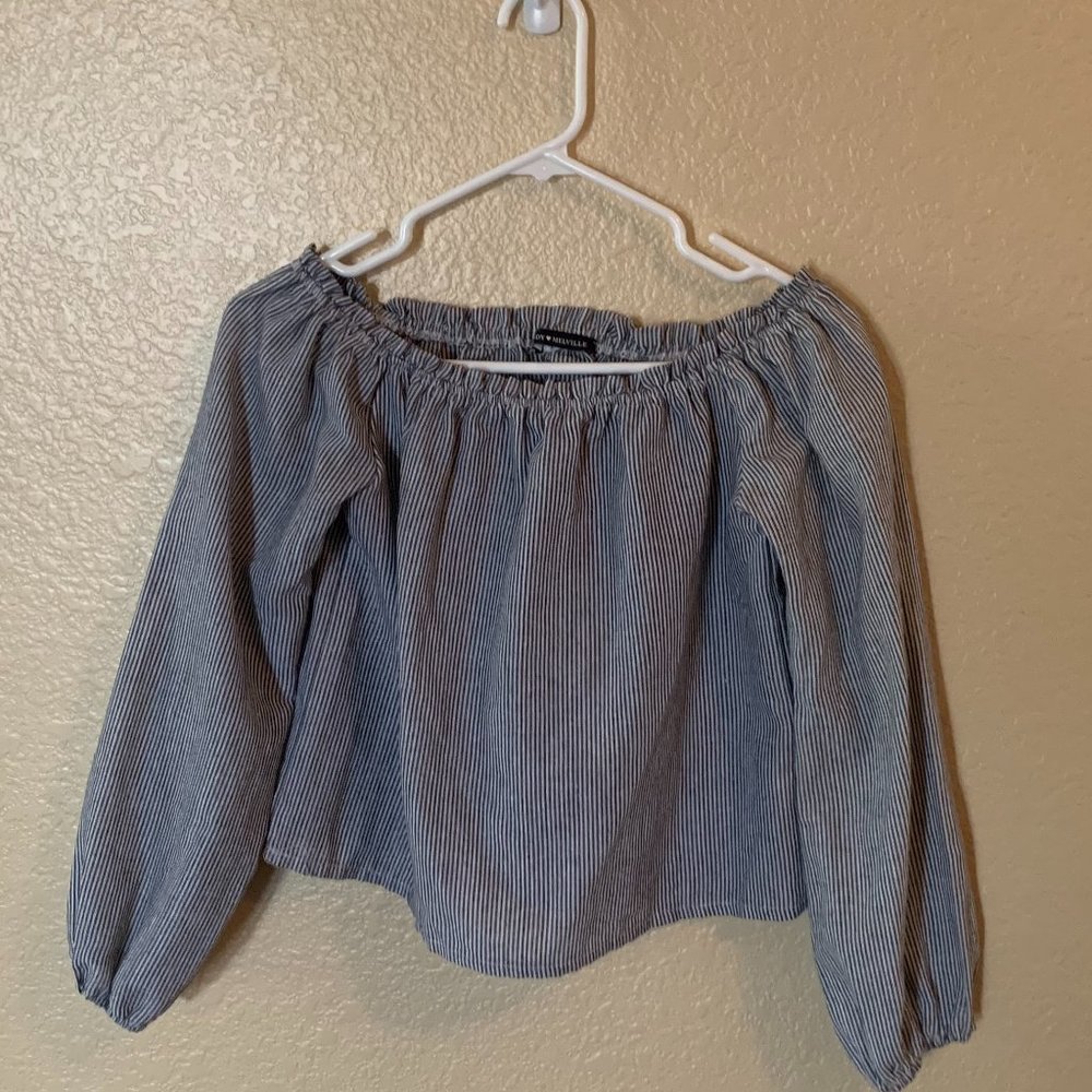 Brandy Melville Off The Shoulder Top